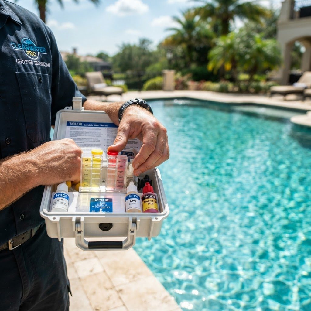 Pool Water Maintenance